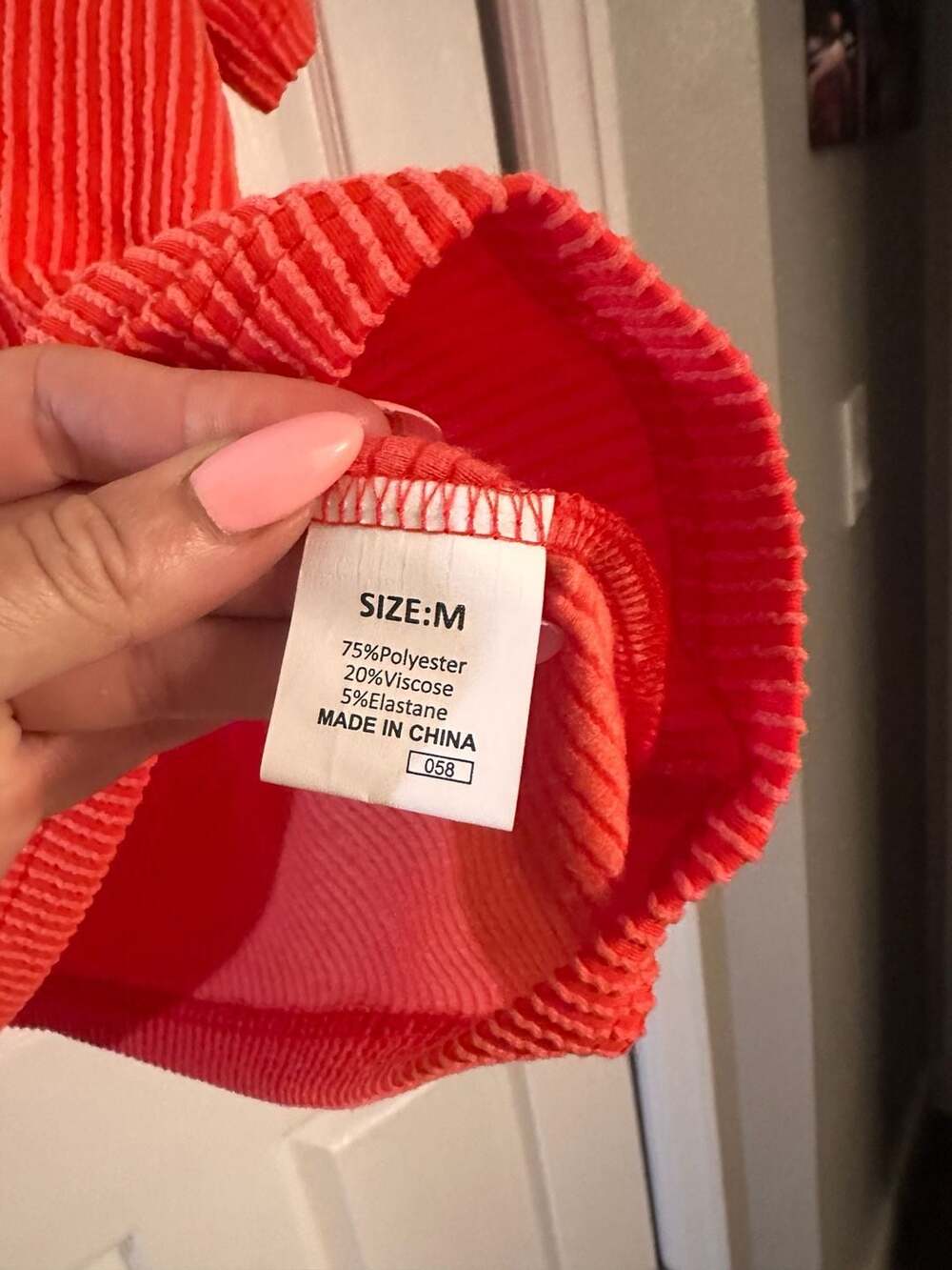 SHEIN bundle Seaside Ribbed Set - Picture 3 of 5